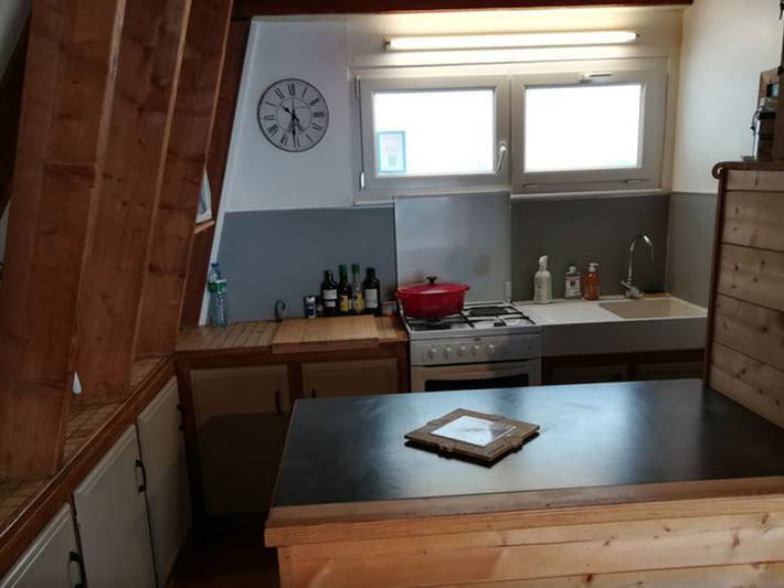 Chalet pour 8 personnes, avec terrasse, animaux acceptés dans Super Besse - 4