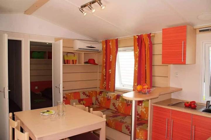 Camping pour 8 personnes à Bormes-les-Mimosas