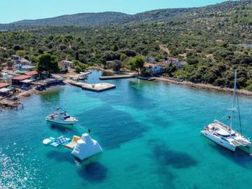 Ferieleilighet til 4 Personer i Općina Murter-Kornati, Dalmatinerkysten, Bilde 2