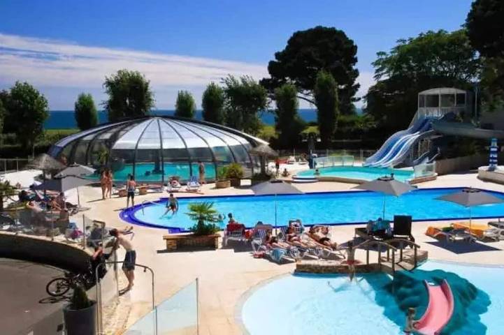 Camping pour 4 personnes