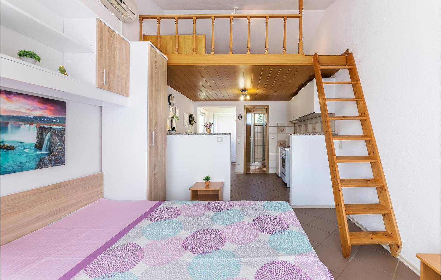 Ganze Ferienwohnung, Ferienwohnung für 2 Personen mit Terrasse in Valbandon, Südküste Istrien