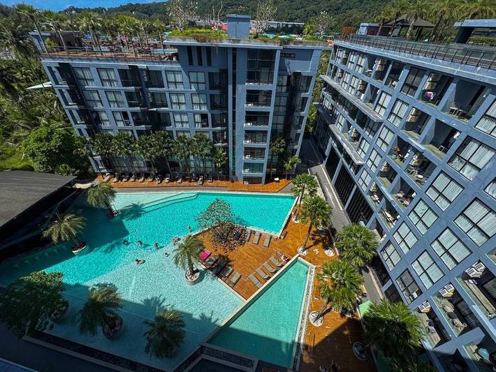 Gîte pour 2 personnes, avec piscine ainsi que terrasse et sauna à Kamala Beach