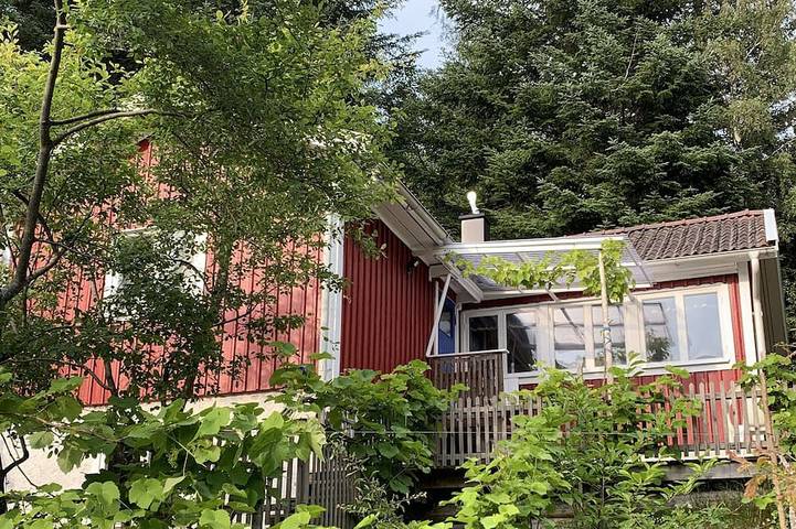 Ferienhaus für 5 Personen, mit Terrasse und Garten in Kungsbacka