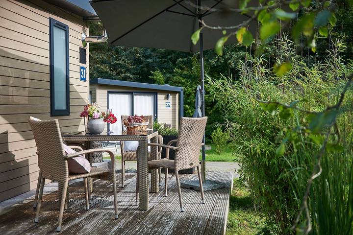 Ferienhaus für 4 Personen, mit Terrasse und Ausblick in Scharbeutz