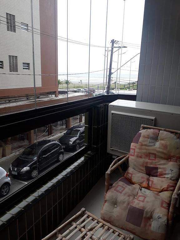 Ganze Wohnung, Schöne 2-Zimmer-Wohnung mit 1 Suite in Canto do Forte in Praia Grande, Baixada Santista