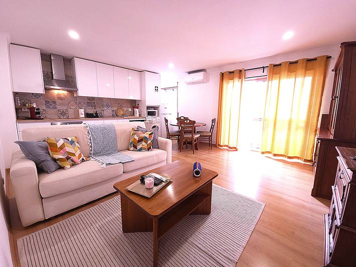 Vakantieappartement voor 4 personen, met balkon in Costa da Caparica