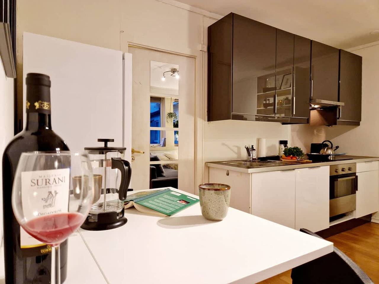Hel leilighet, Cozy condo near Bryggen  Full kitchen  Elevator in Bergenhus, Bergen