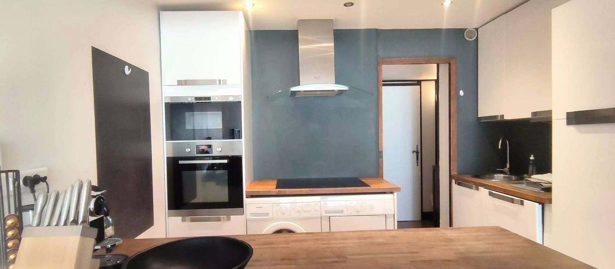 Appartement entier, Beau 3 pièces confortable avec vue sur pistes in Isola 2000, Isola