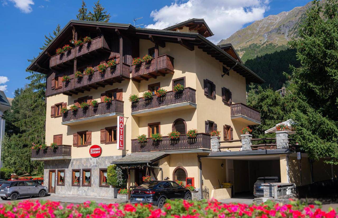 Residence Checrouit in Verrand, Comune di Pré-Saint-Didier