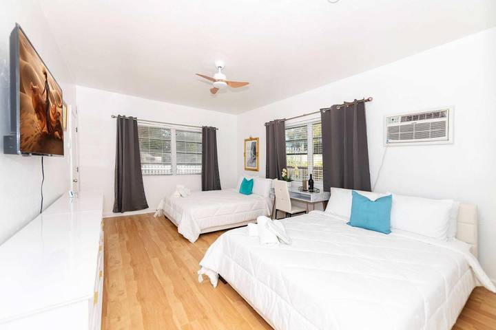 Apartamento de vacaciones para 7 personas, con jardín y terraza - 1