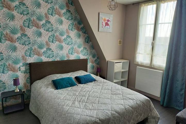 Maison d’hôte pour 2 personnes, avec Jardin