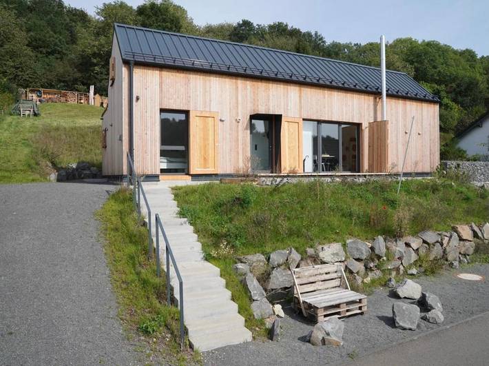 Ferienhaus für 4 Personen, mit Garten und Ausblick sowie Sauna - 1