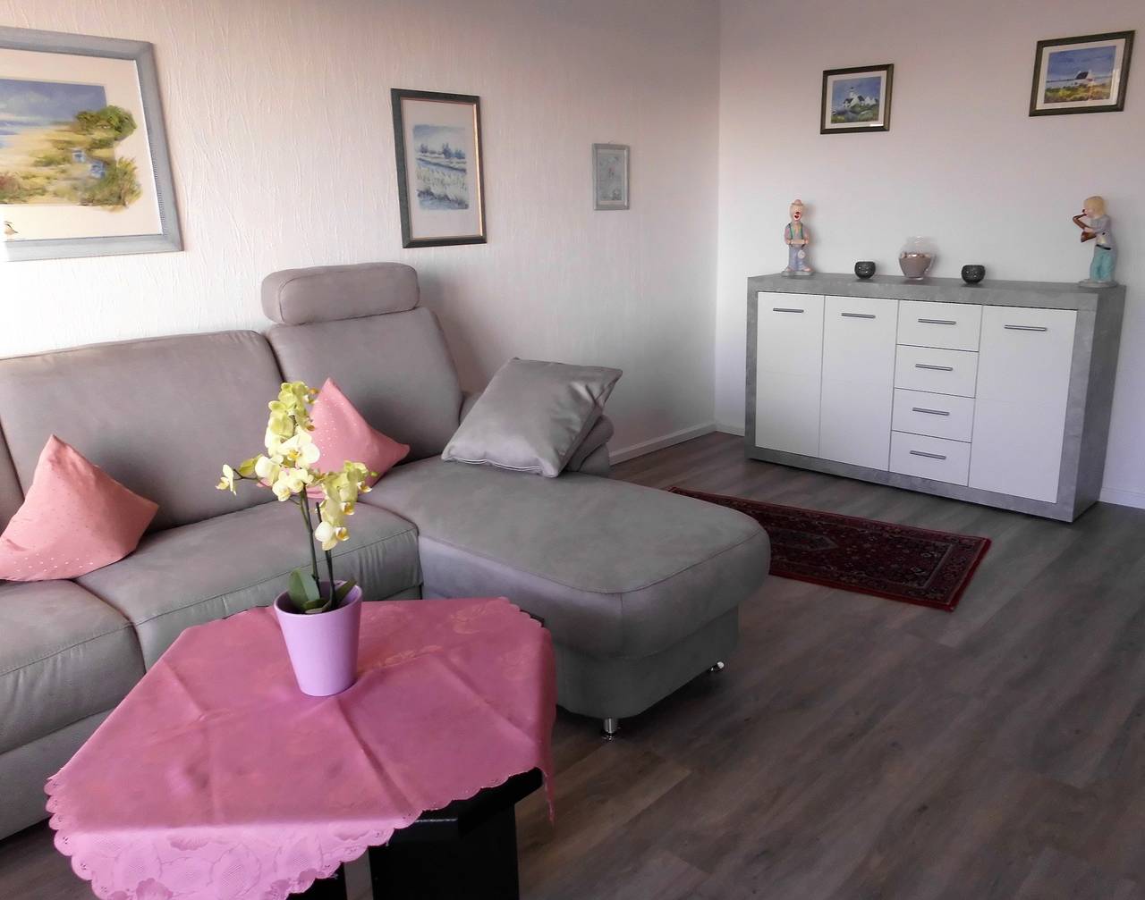 Ganze Ferienwohnung, Haus Ostseeblick App. 6 in Grömitz, Ostholstein