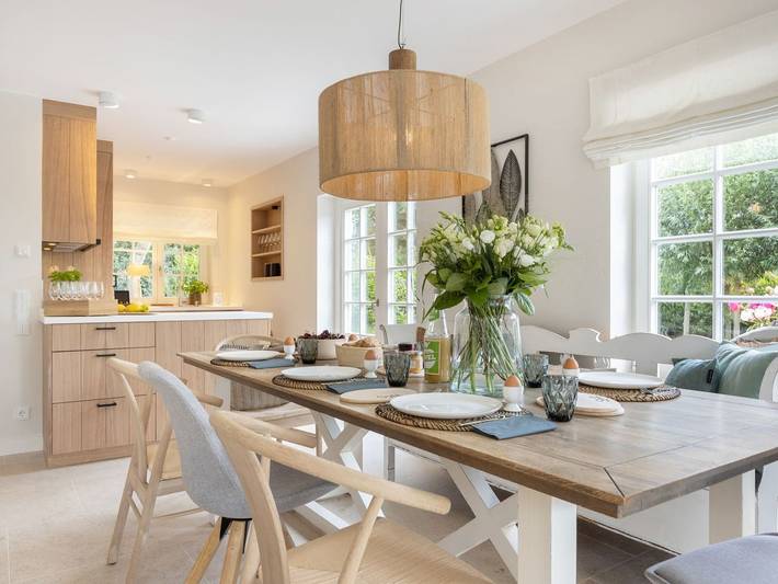 Ferienhaus für 6 Personen, mit Terrasse und Garten sowie Sauna, kinderfreundlich - 1