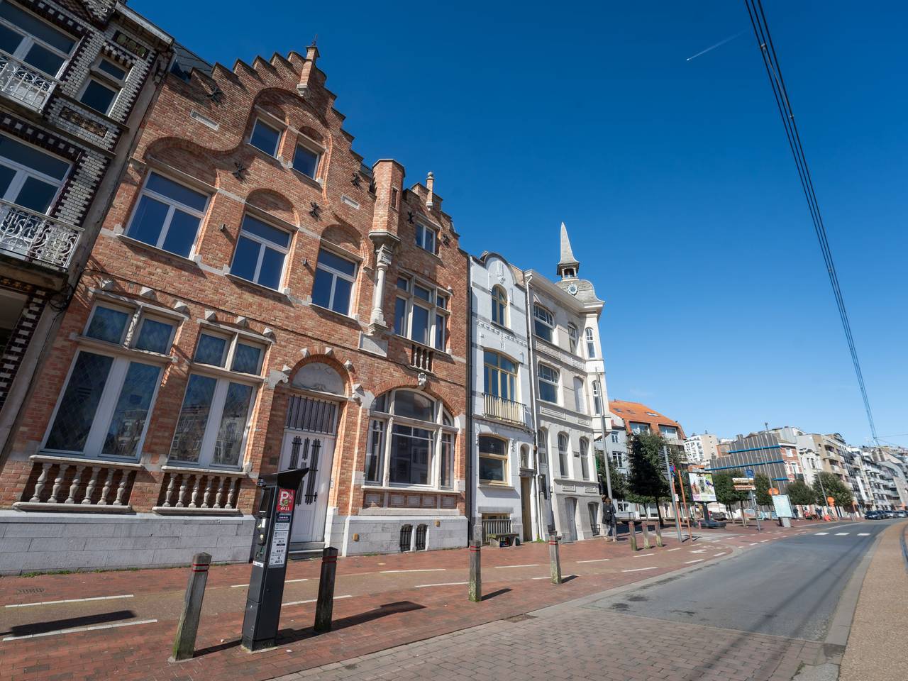 Appartement entier, Historical and spacious "La Tourelle I" in Blankenberge, Côte belge
