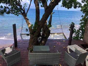 Maison de vacances pour 2 personnes, avec jardin et vue dans Polynésie française