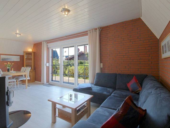 Ferienhaus für 4 Personen, mit Terrasse und Garten - 1