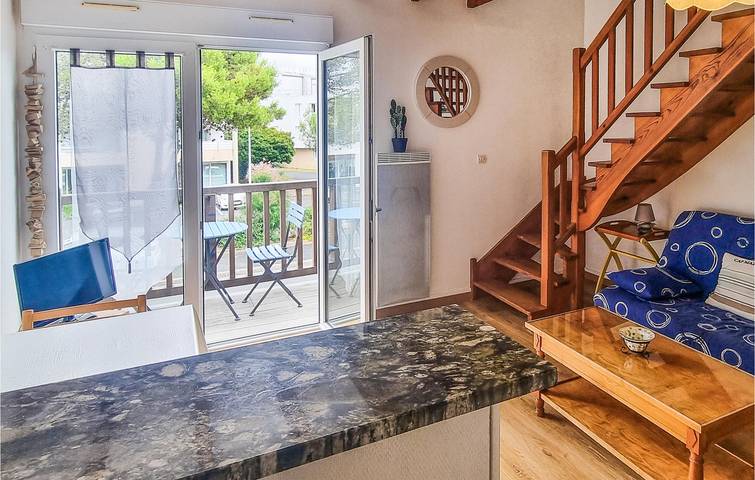 Gîte pour 4 personnes, avec terrasse, animaux acceptés à La Rochelle - 3
