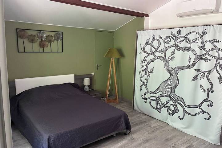 Location de vacances pour 6 personnes, avec Balcon et Jardin à Vinsobres - 4