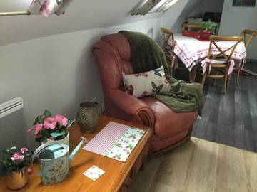 Gîte pour 2 personnes, avec jardin à Arques