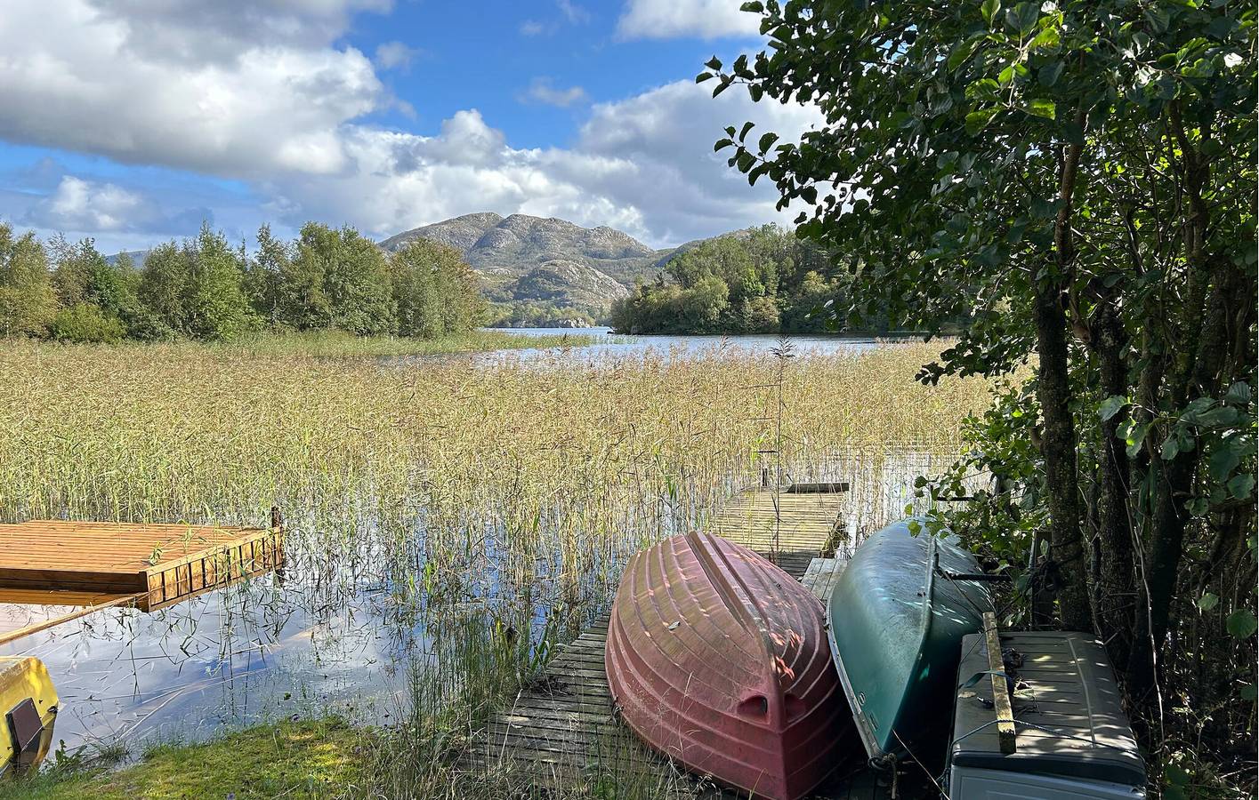 Ferienhaus für 4 Personen mit Garten in Sandnes