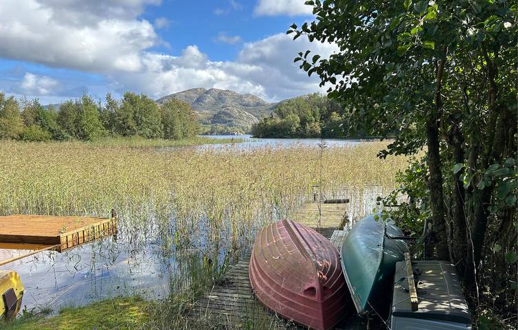 Ferienhaus für 4 Personen, mit Garten und Terrasse, mit Haustier in Rogaland - 3