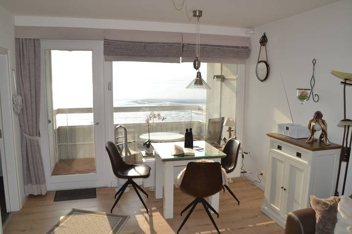 Ferienwohnung für 2 Personen, mit Balkon und Balkon/Terrasse sowie Seeblick in Dithmarschen - 4