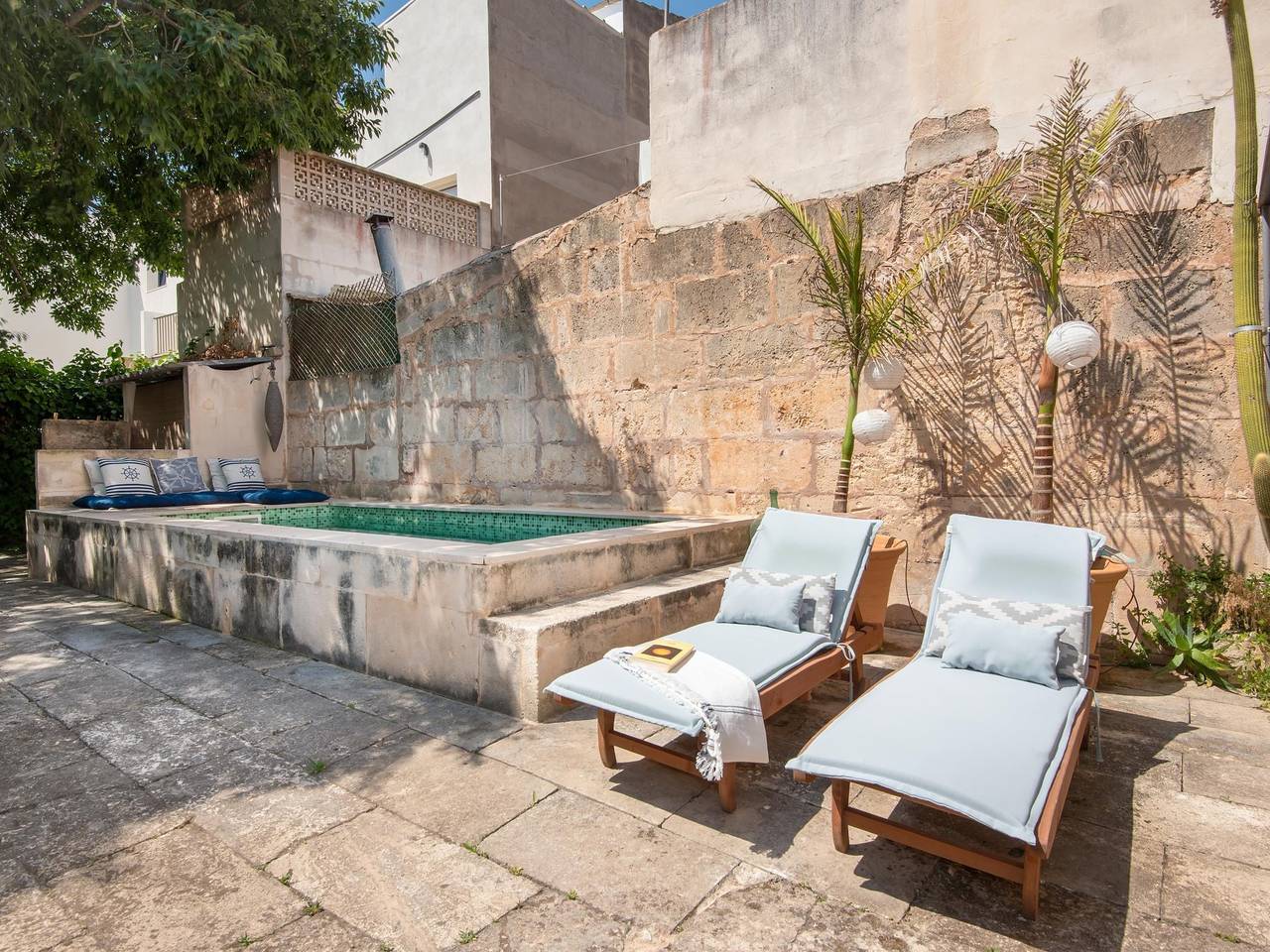 Canamon charming house with private pool. Wifi in Ses Salines, South Majorca