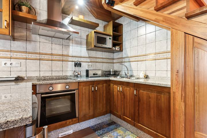 Casa rurale La Pradera con vista montagna, terrazza privata e Wi-Fi in Valdes, Costa Verde (Spagna)