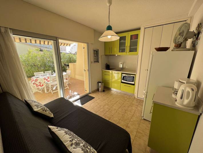 Ferienwohnung für 6 Personen, mit Terrasse, mit Haustier in Marseillan - 3