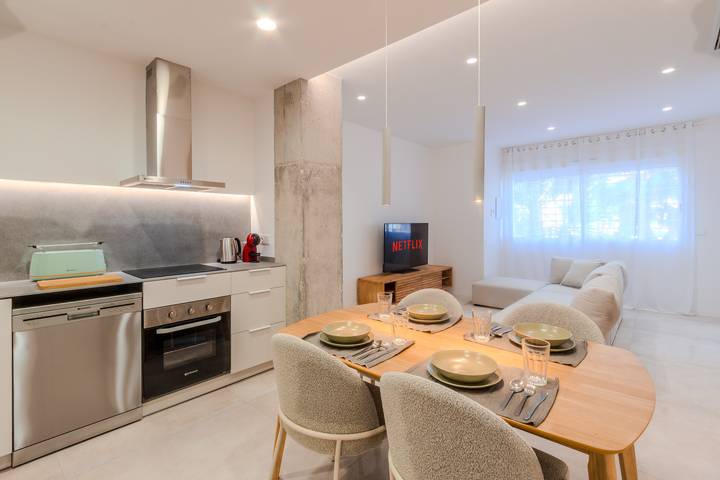 Gîte pour 4 personnes à Santa Pola