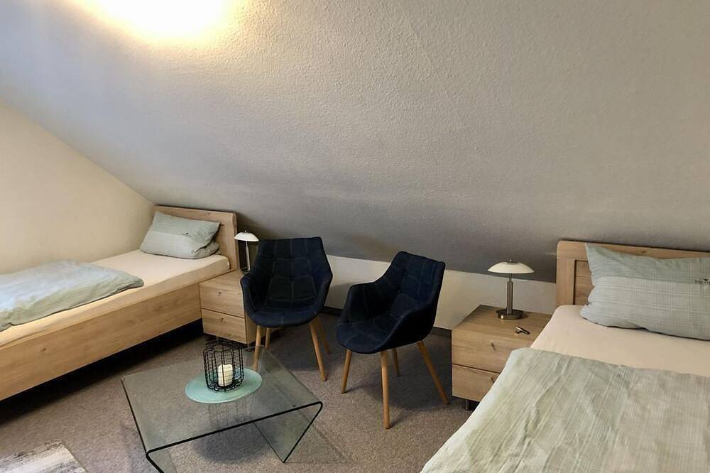 Ganze Wohnung, Ferienwohnung Fastje - Appartement/Fewo, Dusche, Wc in Wiefelstede, Ammerland