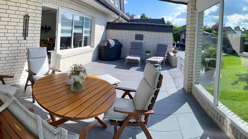 Ferienhaus für 6 Personen, mit Terrasse in Tarp - 3