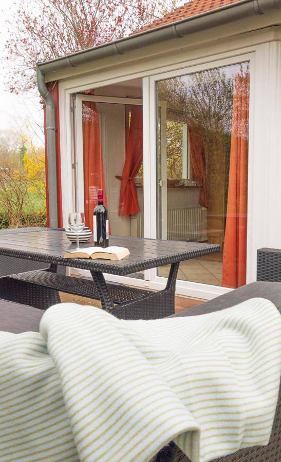 Ferienhaus für 5 Personen, mit Terrasse und Garten sowie Ausblick in Windeby - 2
