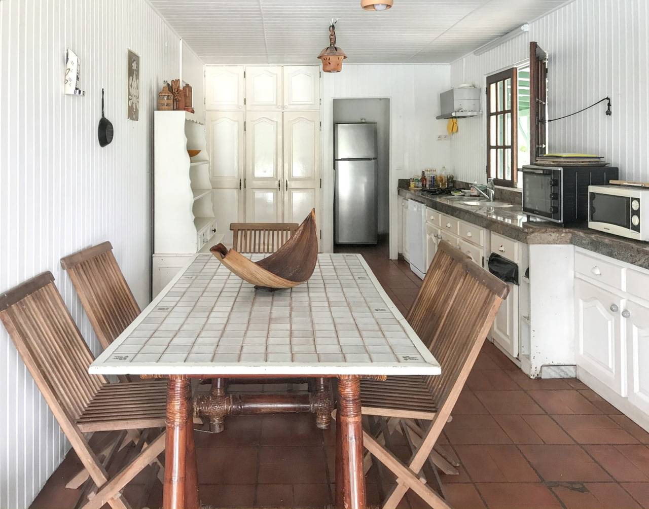 Casa Familiar con Piscina Privada en Saint-François in Saint-François, Guadalupe
