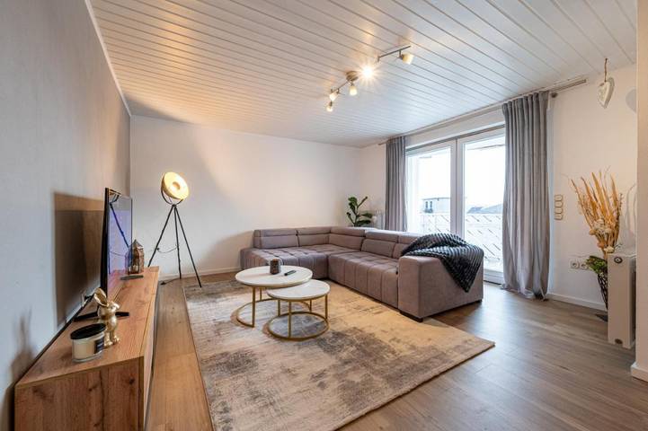 Ferienwohnung für 4 Personen, mit Balkon und Terrasse sowie Garten in Waldbrunn (Westerwald)