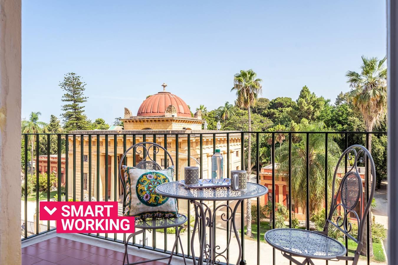 Geheel appartement, Un balcone sull'Orto Botanico by Wonderful Italy in Palermo, Provincie Palermo