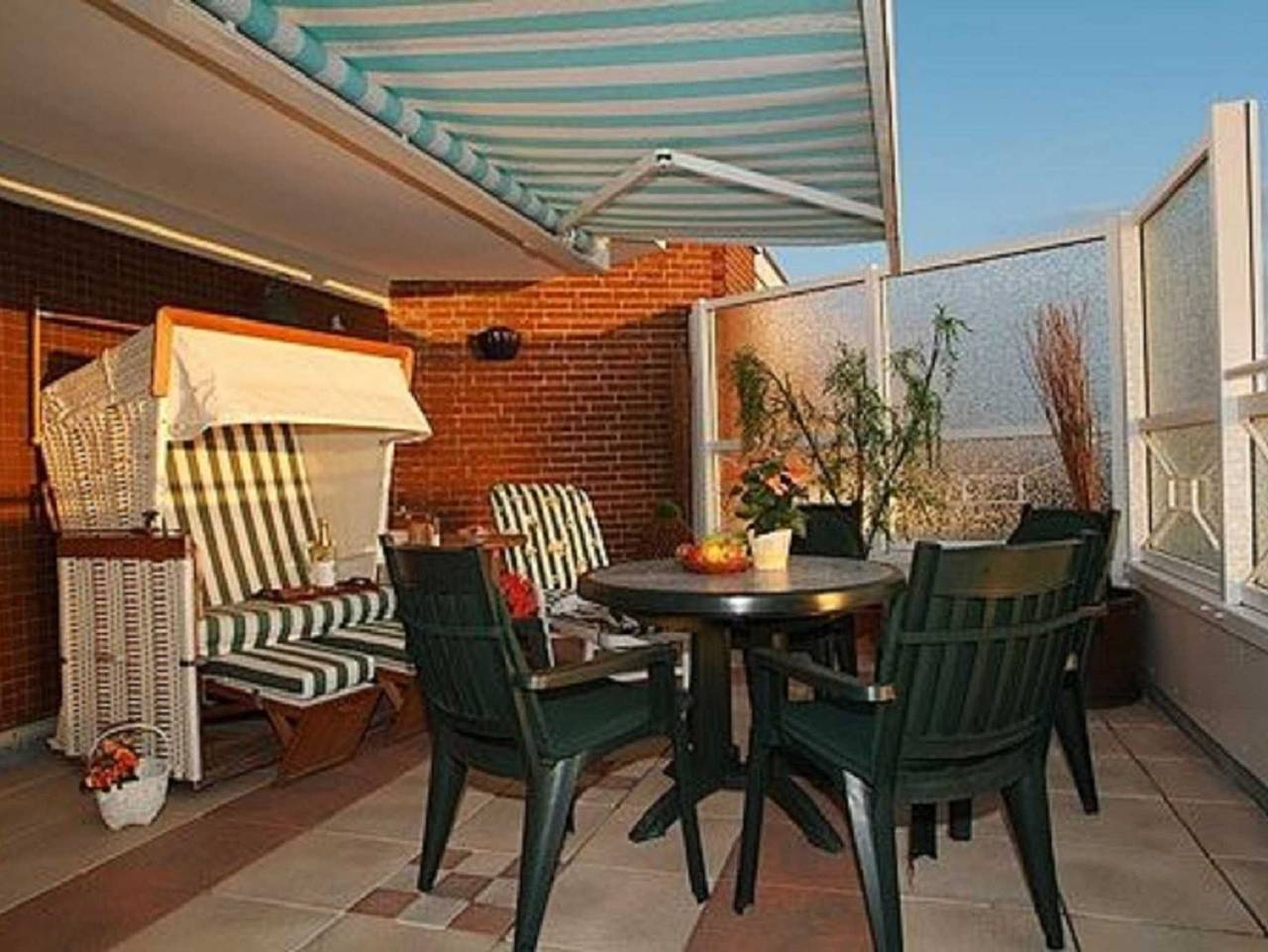 Ganze Ferienwohnung, Penthouse App 52 Nordmarkhof - 3-Zimmerwohnung in Westerland, Sylt (Gemeinde)