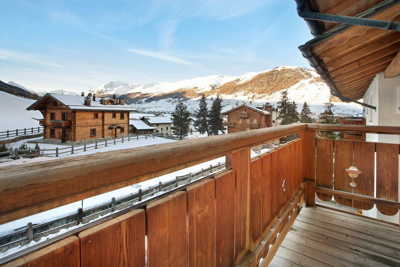 Hel lejlighed, Apartment 'Al Bait Da Marangona 5' with Mountain View, Shared Garden and Wi-Fi in Livigno (Town), Livigno