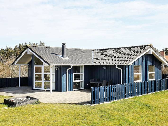 Ferienhaus für 7 Personen, mit Whirlpool und Terrasse sowie Sauna in Nordjütland