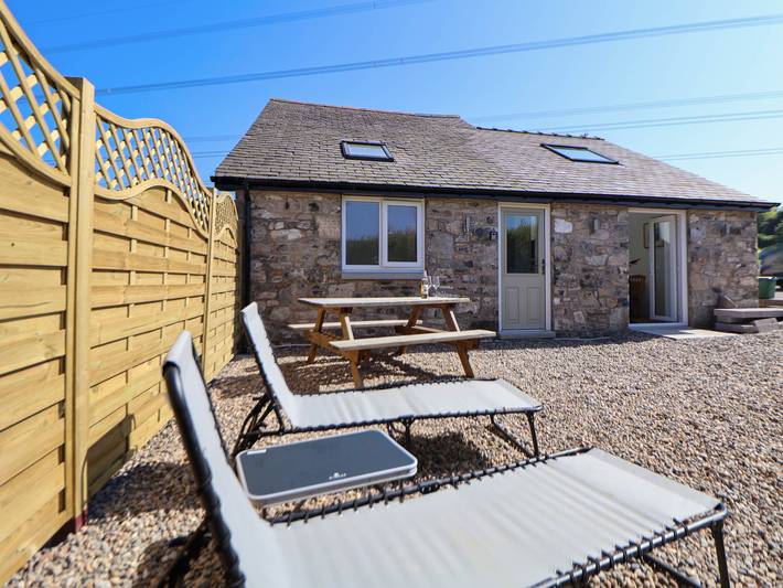 Cottage for 4 people, with garden in Flintshire
