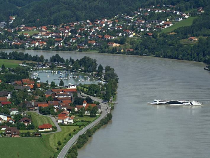 Gästehaus Donautal - Donausteig und bett+bike - Traun 5, Einzelzimmer Dusche/Wc in Vichtenstein, Innviertel