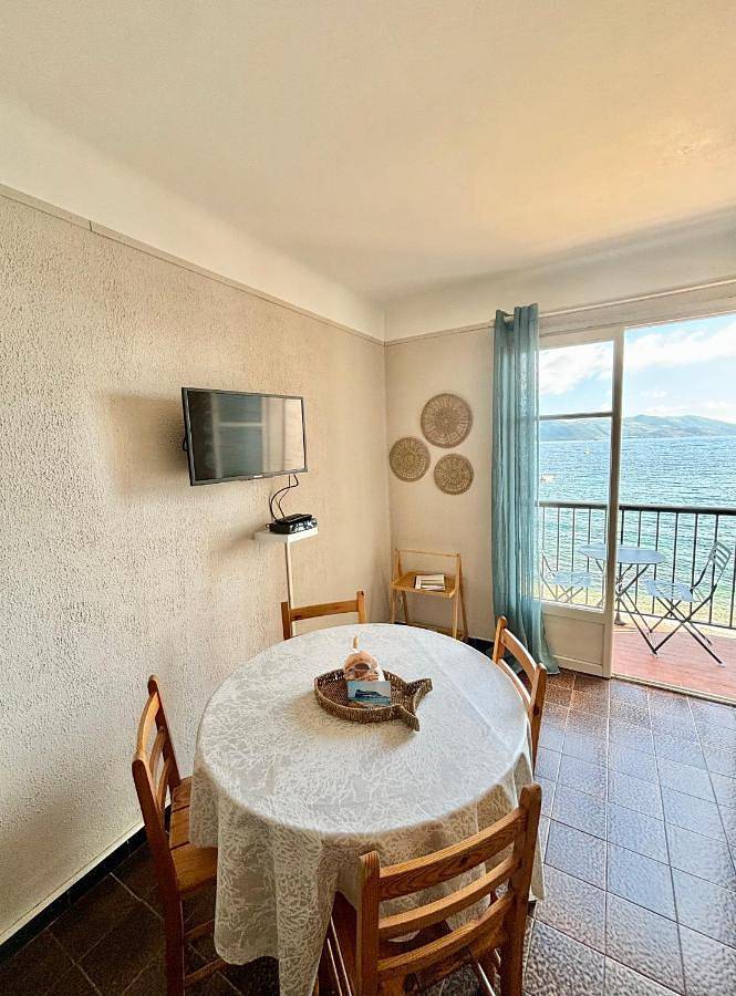 Gîte pour 3 personnes, avec terrasse et vue dans Plage de Tiuccia - 4