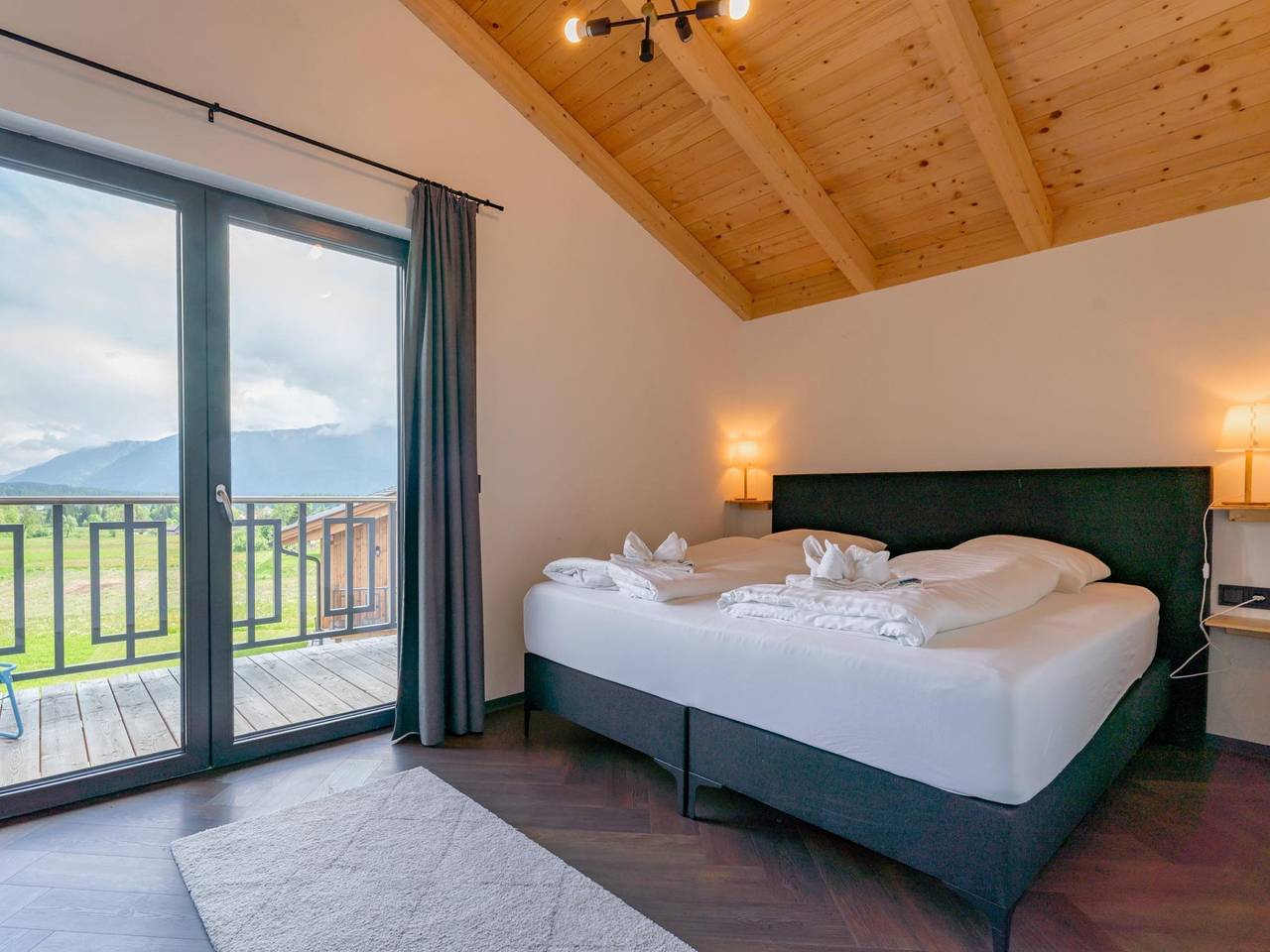 Chalet nahe Skigebiet Nassfeld und Weissensee in Hermagor, Hermagor-Pressegger See