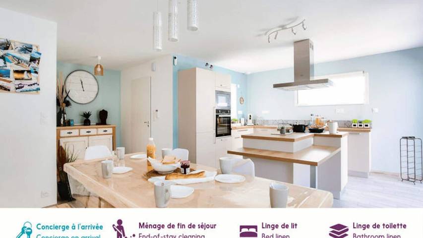 Gîte pour 7 personnes, avec jardin dans Les Hospitaux (Erquy) - 2