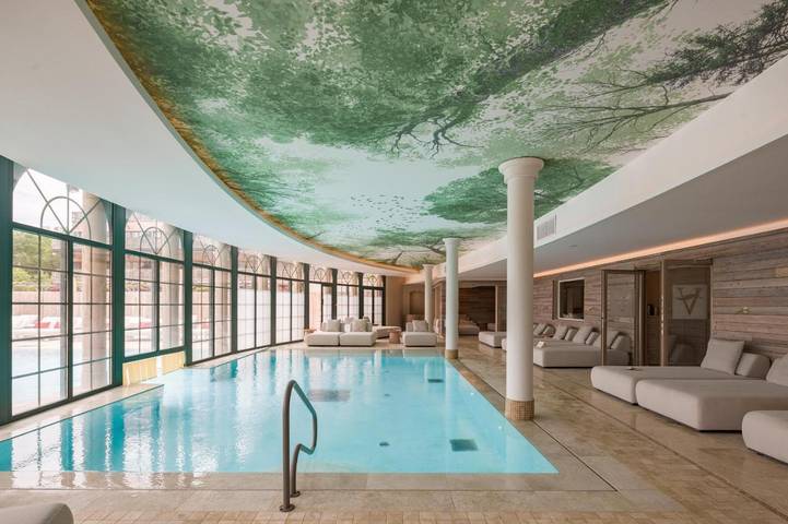 Hôtel pour 2 personnes, avec piscine et sauna ainsi que jacuzzi et terrasse, animaux acceptés à Soultz-Haut-Rhin - 3