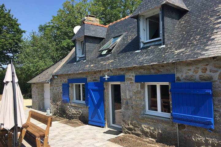 Ferienhaus für 6 Personen, mit Terrasse und Garten, mit Haustier