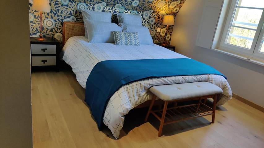 Chambre d’hôte pour 2 personnes, avec Vue à Houdan