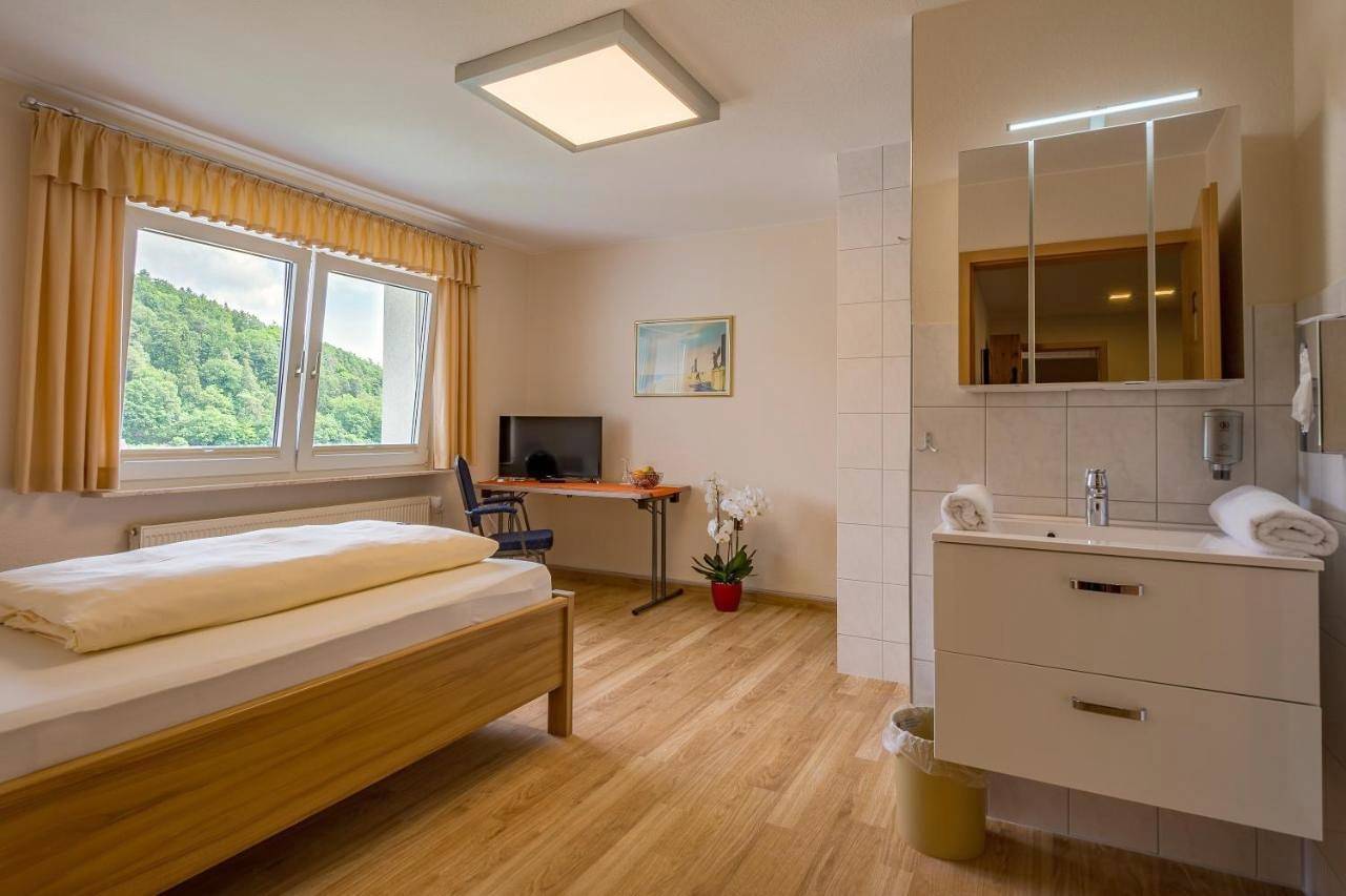 Pension Margarethe in Biedenkopf, Naturpark Lahn-Dill-Bergland