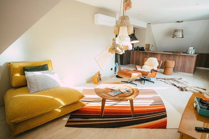 Holiday apartment for 2 people, with pets - 1